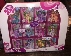 My Little Pony 12 Figure Collection Set Special Edition Toys R Us Exclusive 2011 - Picture 1 of 2