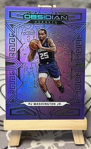 2022-23 Panini Obsidian Electric Etch Purple Flood /49 - PJ Washington Jr #53 - Bild 1 von 3
