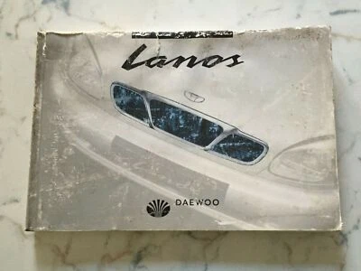 DAEWOO LANOS LIBRETTO MANUALE USO MANUTENZIONE ISTRUZIONI ORIGINALE ITALIANO 97 - Immagine 1 di 3
