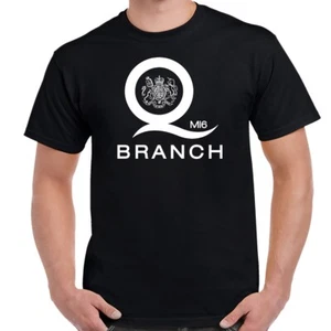 T-Shirt James Bond Q Branch - Bild 1 von 1