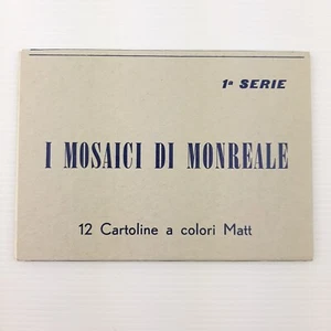 Collection Of 12 Cards Colour Matt I Mosaics of Monreale' Cathedral of Monreale - Picture 1 of 8