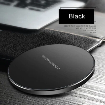 US 30W Wireless Charger Charging Mat For Samsung Galaxy S24 S23 S22 ZFlip5 Fold5 - Image 1 of 4