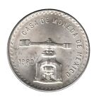 1980 Casa De Moneda de Mexico 1 uncja srebra szterlingowego .925 moneta nieobiegowa!