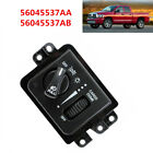 Headlight Switch W/ Fog Light For Dodge Ram 1500 2500 3500 56045537AA 56045537AB