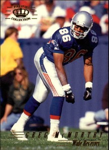 1994 Pacific Football #367 Greg McMurtry