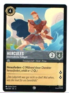 Hercules Unermüdlicher Halbgott - 6AZS - 180/204 - Gewöhnlich - Picture 1 of 1