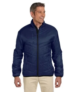 DEVON & JONES D797 MEN’S INSULATED TECH-SHELL RELIANT JACKET - Picture 1 of 13