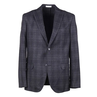 Traje Boglioli Gris y Negro Cuadros en Capas Lana Suave 'K Jacket' 34R (UE 44) NUEVO CON ETIQUETAS Foto 1 de 4
