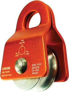 Polea oscilante lateral de aluminio micro Ekat, tirolesa de patio trasero, carro - Imagen 1 de 12