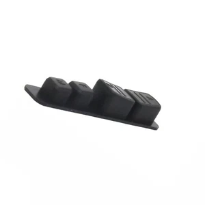 New Walkie-Talkie PTT Rubber Button Accessories Part For Baofeng UV-82 - Zdjęcie 1 z 8