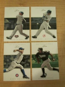 Juego inicial de 4 béisbol Fleer Flair 2005 Vidro/Matsui/Prior/Pierre - Imagen 1 de 2