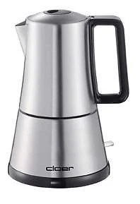 Cloer 5928 Edelstahl 6 Tassen Percolator