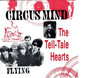 TELL TALE HEARTS  Circus Mind 7" VINYL w/PS 90s GARAGE ROCK Ugly Things - Picture 1 of 2