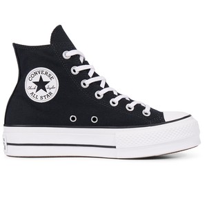 converse alte platform nere