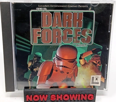 STAR WARS Dark Forces PC Video Game 1994 Lucasarts - Untested! - Image 1 of 3