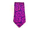 Charvet Tie Silk Purple Paisley Neck Tie France Men's 58LX3.5W