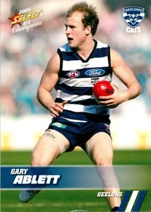 2008 GEELONG CATS AFL Card GARY ABLETT - Picture 1 of 2