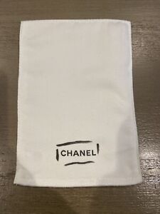 Chanel dust cloth pouch (outer Envelope has Imperfections)