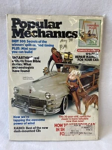1978 May Popular Mechanics Magazine, Vtg - Car Tobacco Tech Alcohol Ads - Reader - Picture 1 of 4