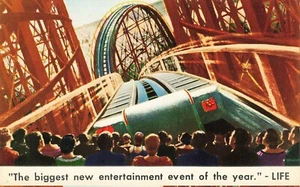 Postal de The Biggest New Entertainment Of The Year Cooper Theatre Omaha Nebraska - Imagen 1 de 2