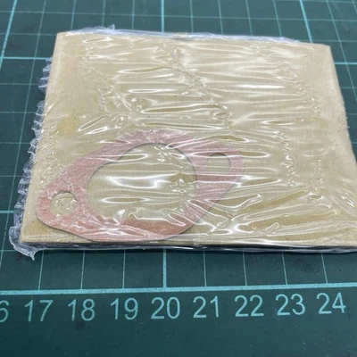 12112-KZ4-620 Genuine Honda Gasket Exhaust Power Valve Upper Cover CR 125 NOS - Image 1 of 4