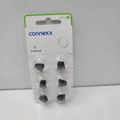 Siemens Signia Connexx 3.0 слуховой аппарат купола наконечники маленький вентилируемый рукав - Изображение 1 из 4