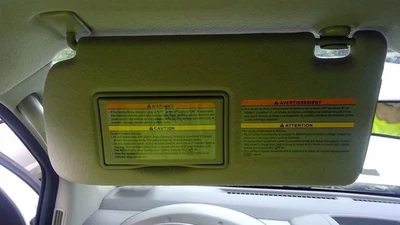 Driver Sun Visor Without Illumination Fits 05-12 FRONTIER 1506975 - Image 1 of 4