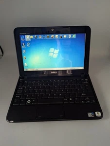 Dell Inspiron Mini 1012 10.1’’ Nero/Blu Laptop Intel Atom Windows 7 Starter - Foto 1 di 13