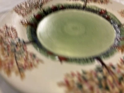 Yankee Candle Espantapájaros Tarro Plato Calabaza Otoño Otoño Foto 1 de 4