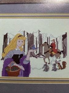 Disney Princess Aurora- Sleeping Beauty Counted Cross Stitch Pattern - Picture 1 of 2