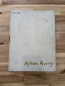 MILTON AVERY PAINTINGS 1930-1960 ART BOOK 1962 - Picture 1 of 18