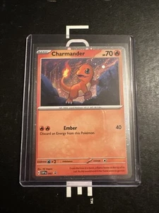 Pokemon Card Charmander 151 Black Star Promo 2023 SVP 047 NM-Mint - Picture 1 of 2