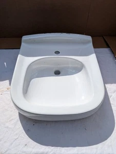 Zurn Z5321 23" X 21 1/4" Wall Hung Lavatory Single Center Faucet Hole White - Picture 1 of 6