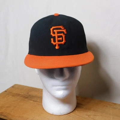 San Francisco Giants New Era 59fifty Cool Base Fitted 7 1/8 MLB On Field Cap USA - Image 1 of 4