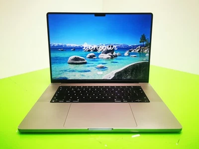 Apple MacBook Pro 16″ (2021) A2485 M1 Max 32 GB RAM 1 TB SSD macOS Tahoe - Image 1 of 4