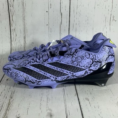 Adidas Adizero Electric 2 Exotic Speed Purple Football Cleats Size 12 IE3894 - Image 1 of 4