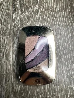 L'oreal Colour Rich Quad Eye Shadow Compact 525 PERFUME ID Color Rich Sealed - Image 1 of 2