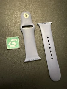 Apple Watch Sport Band 40mm (38/41) Genuine OEM Lavender Gray S/M Used - Zdjęcie 1 z 8