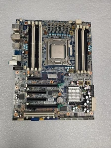 HP 619557-001 Workstation System Board für Z420 mit E5-1603 getestet und aktualisiert - Bild 1 von 3