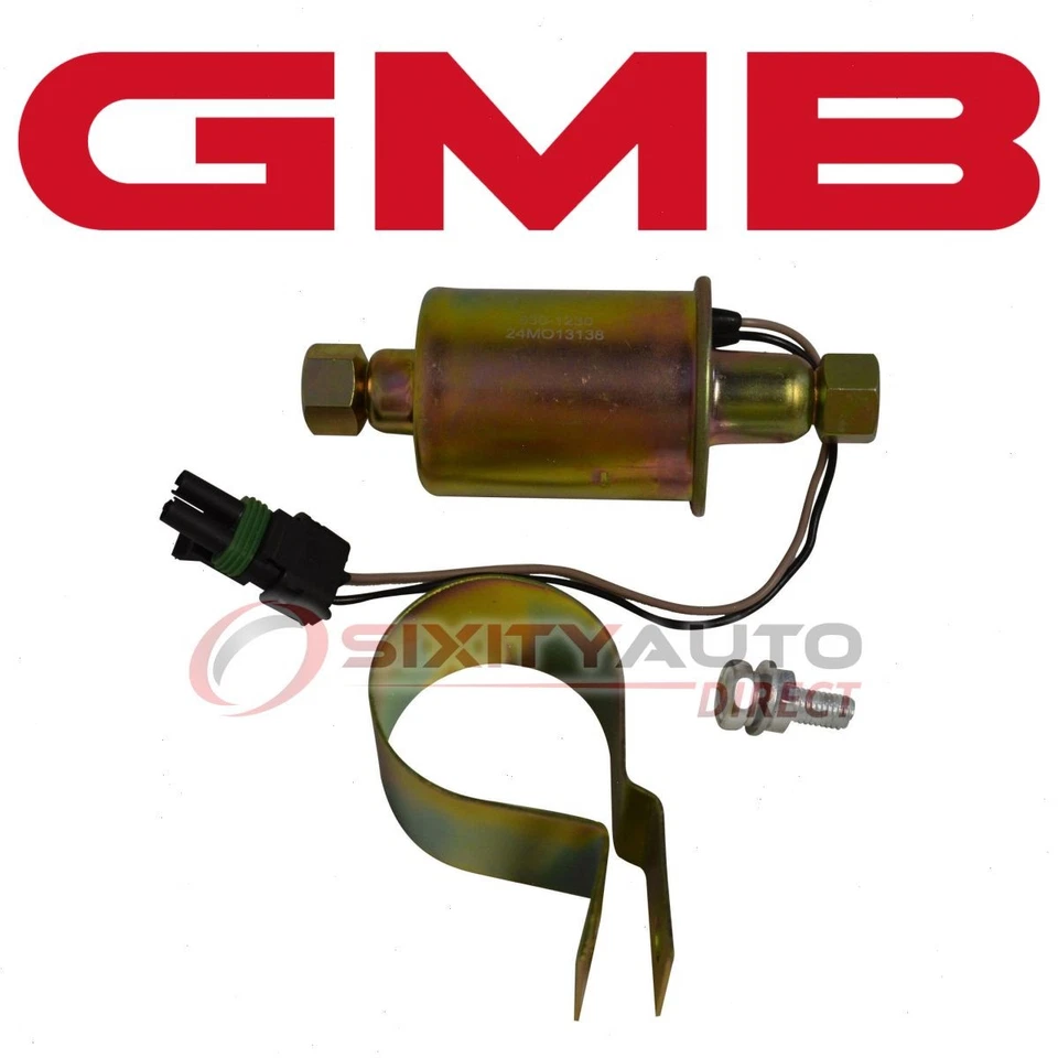 GMB Electric Fuel Pump for 1994-1997 AM General Hummer 6.5L V8 - Air hw - Imagem 1 de 4
