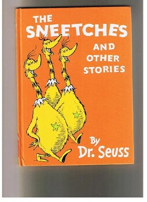 Xsneetches Book People by Geisel  Theodore Book The Cheap Fast Free Post - Image 1 of 2