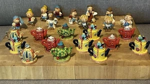 ☕️ Lote de trabajo de figuras de té Tetley y teteras coleccionables de colección 🫖 - Imagen 1 de 8