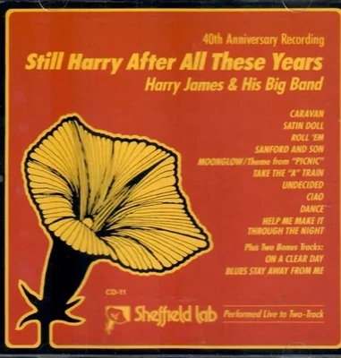 Harry James & His Big Band -Still Harry After All These Years (CD 1989 Sheffield Foto 1 de 2