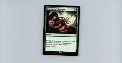 2016 Magic the Gathering Commander 2016 Benefactor's Draught Commander/Rare #21 - Image 1 of 2