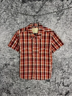 Camisa militar de manga corta Alpha Industries para hombre con botones talla L grande Foto 1 de 4