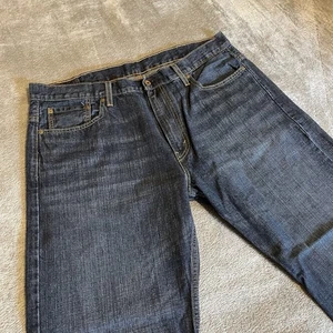 Levis Jeans Herren Blau 569 Loose Straight Fit Baggy Wide Leg Denim 38x28 - Bild 1 von 9