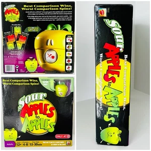 Mattel Games: Sour  Apples To Apples, Adult 12+ Party Game Target Exclusive 2012 - Picture 1 of 4