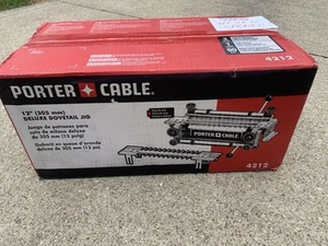 🔥 PORTER CABLE 12" Deluxe Dovetail Jig Model 4212 New in Box Never Used ! 🔥 - Picture 1 of 10