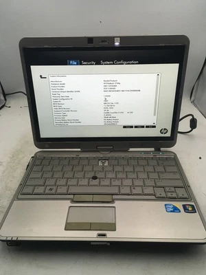 HP ELITEBOOK 2740P - BOOTS TO BIOS - INTEL I5 M520 - NO RAM - NO OS - READ - BB - Image 1 of 4