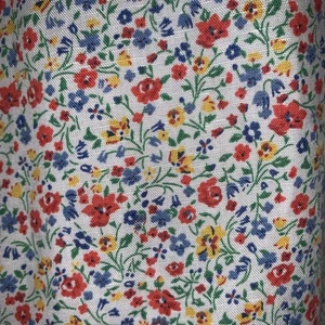 LIBERTY London for Uniqlo Ditzy Linen mix Floral Shirt Dress Size Medium (L) - Picture 1 of 8